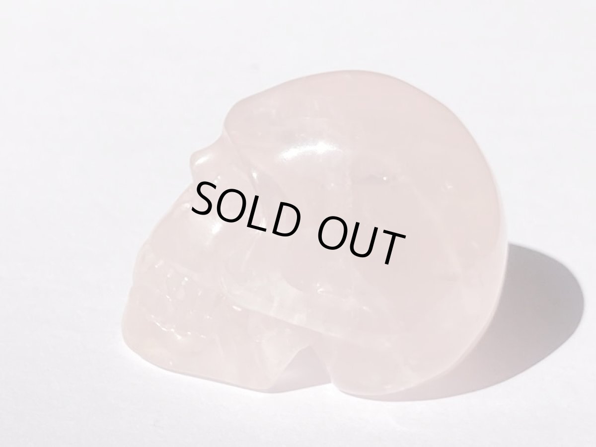 画像3: スターローズクォーツスカルＡ (3)