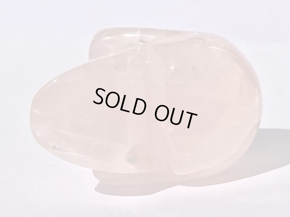 画像4: スターローズクォーツスカルＡ (4)