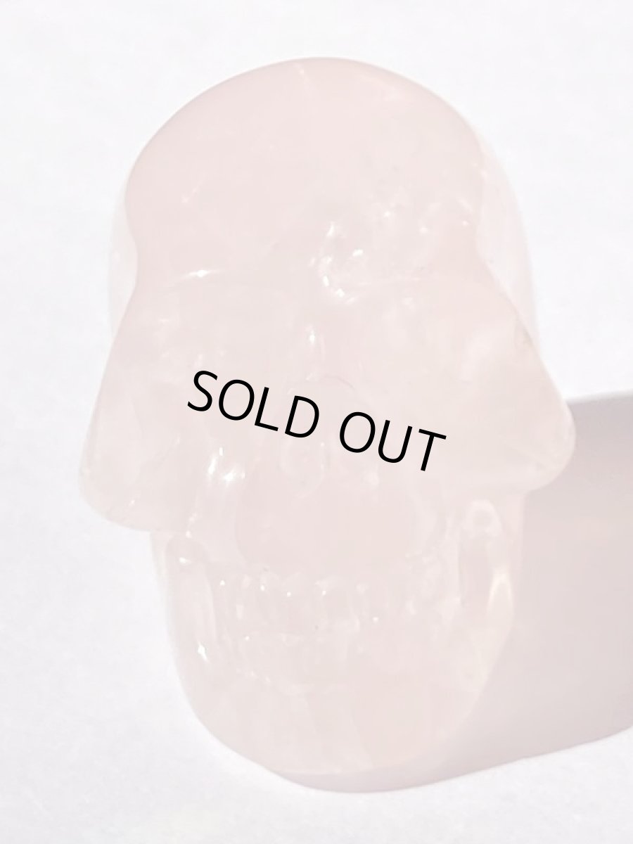 画像7: スターローズクォーツスカルＡ (7)