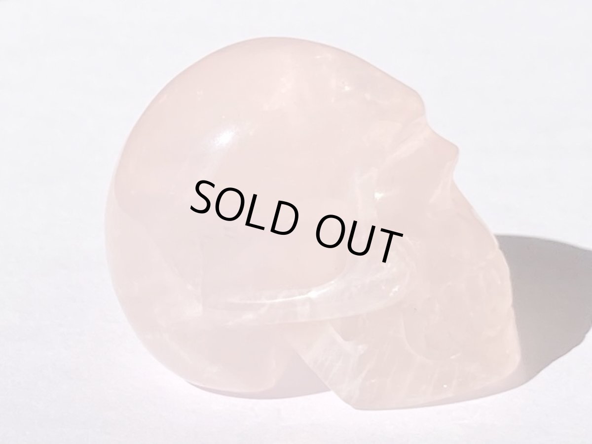 画像2: スターローズクォーツスカルＡ (2)