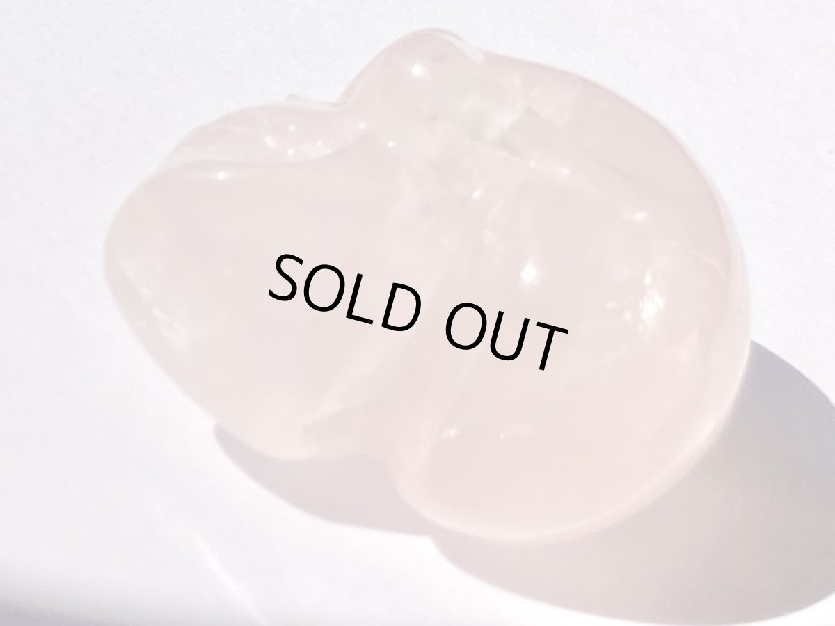 画像6: スターローズクォーツスカルＡ (6)