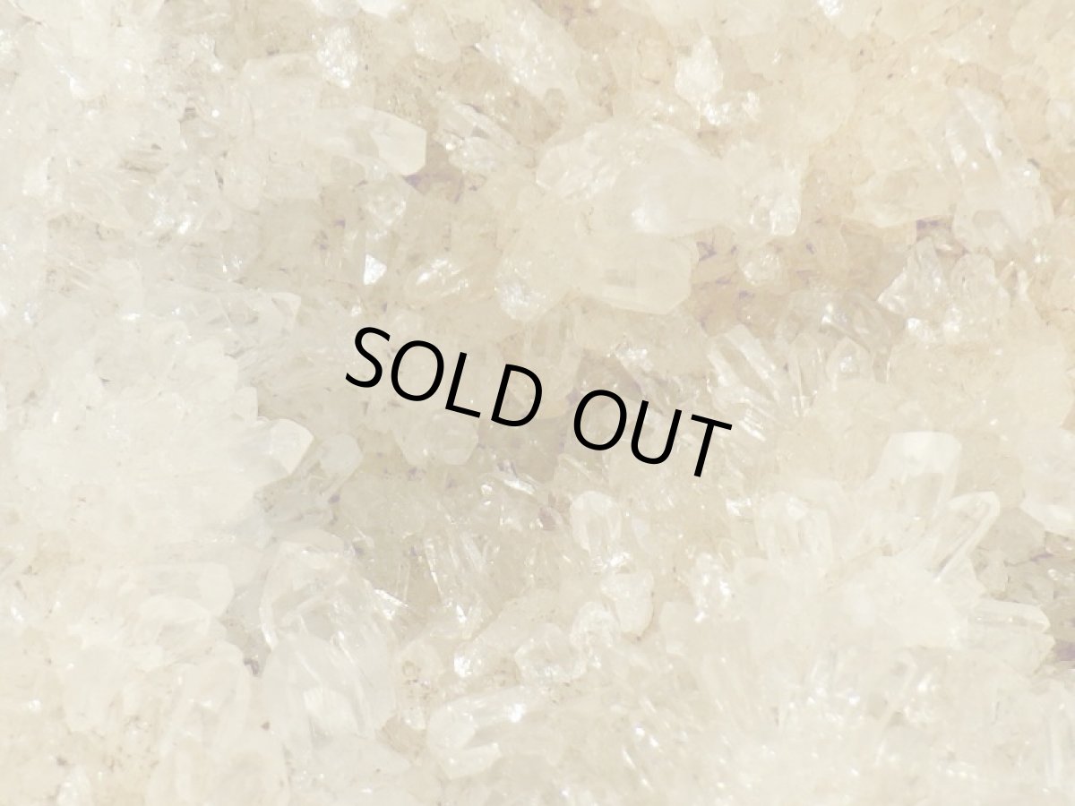 画像6: 福島県産水晶クラスター大 (6)