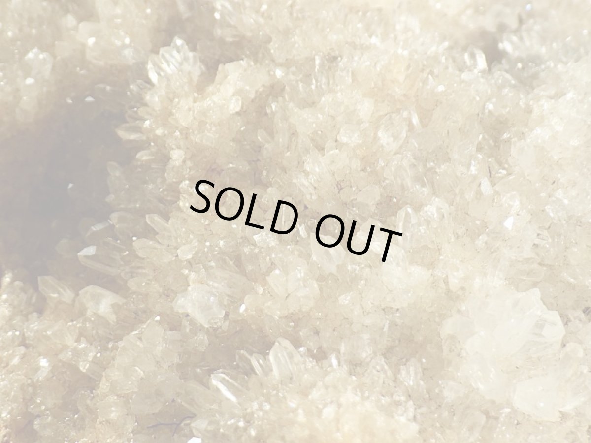 画像3: 福島県産水晶クラスター大 (3)