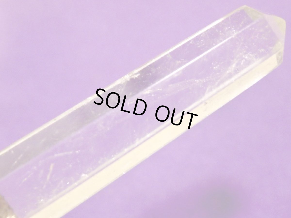 画像7: 925SV水晶ロケットペンダント (7)