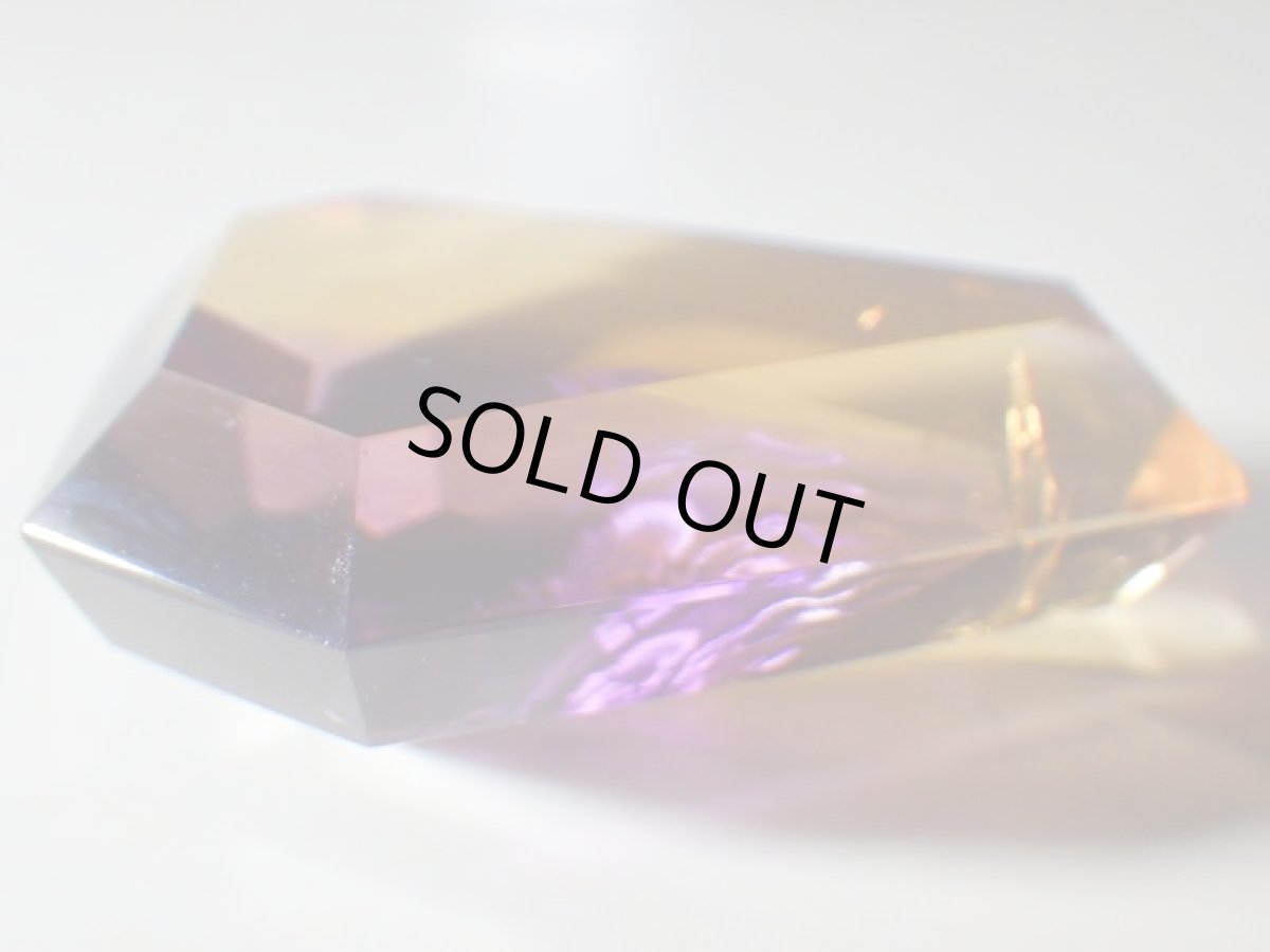 画像5: アメトリンカット　61.8ct (5)