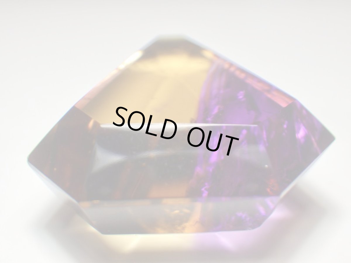 画像7: アメトリンカット　61.8ct (7)