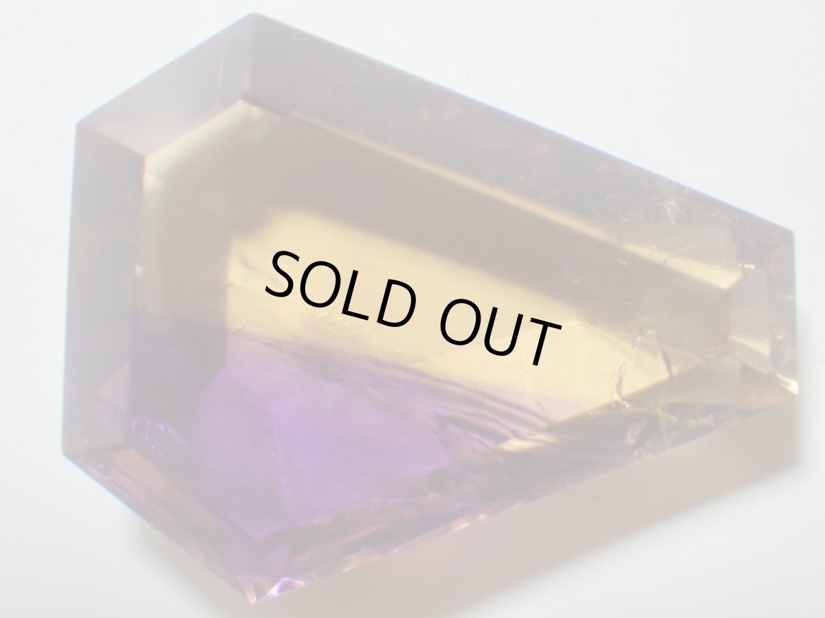 画像4: アメトリンカット　61.8ct (4)