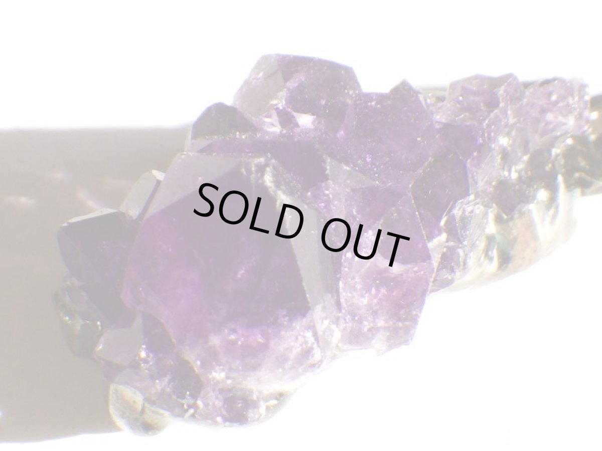 画像4: アメシストクラスターペンダントＣ (4)