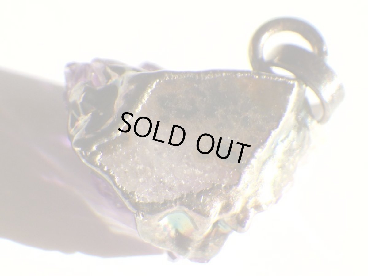 画像5: アメシストクラスターペンダントＡ (5)