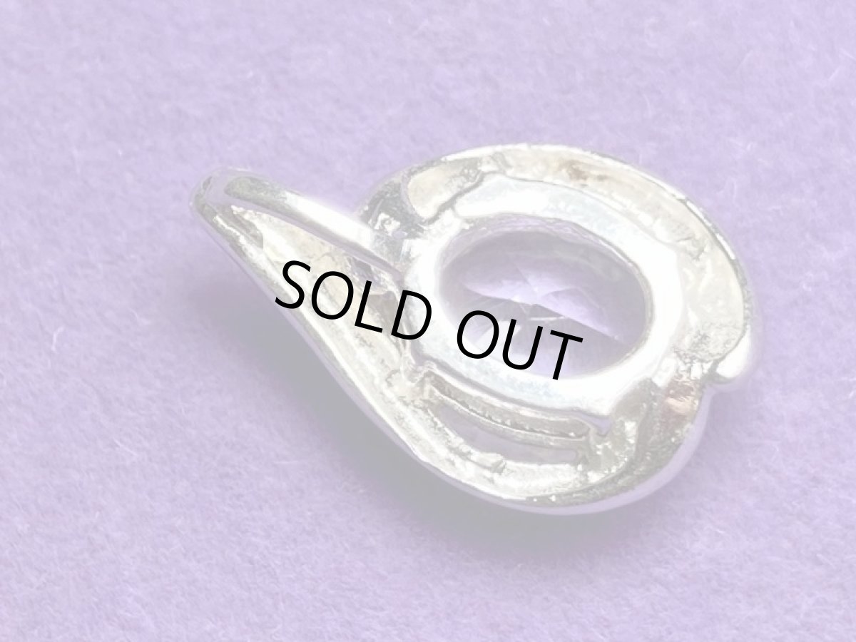 画像4: 925SV水晶ペンダント (4)