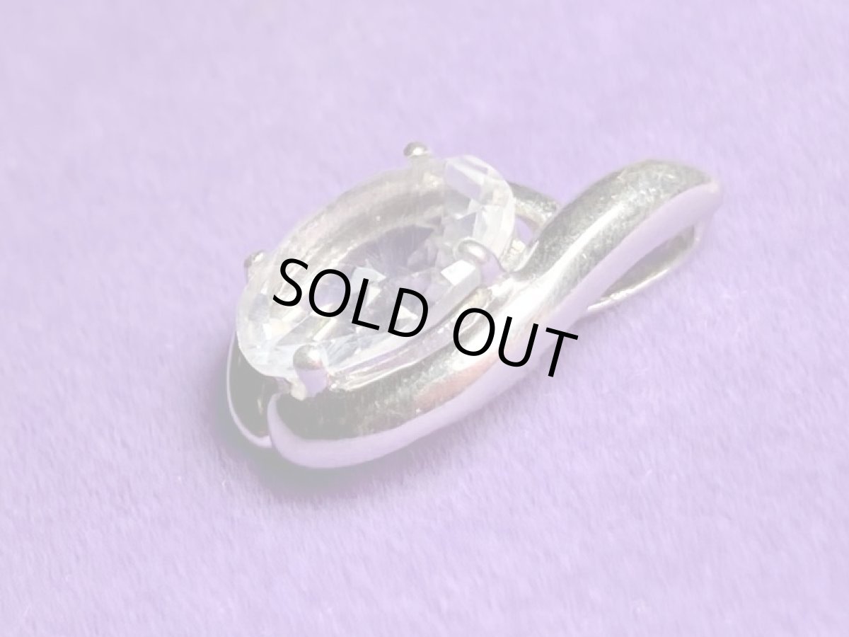 画像3: 925SV水晶ペンダント (3)