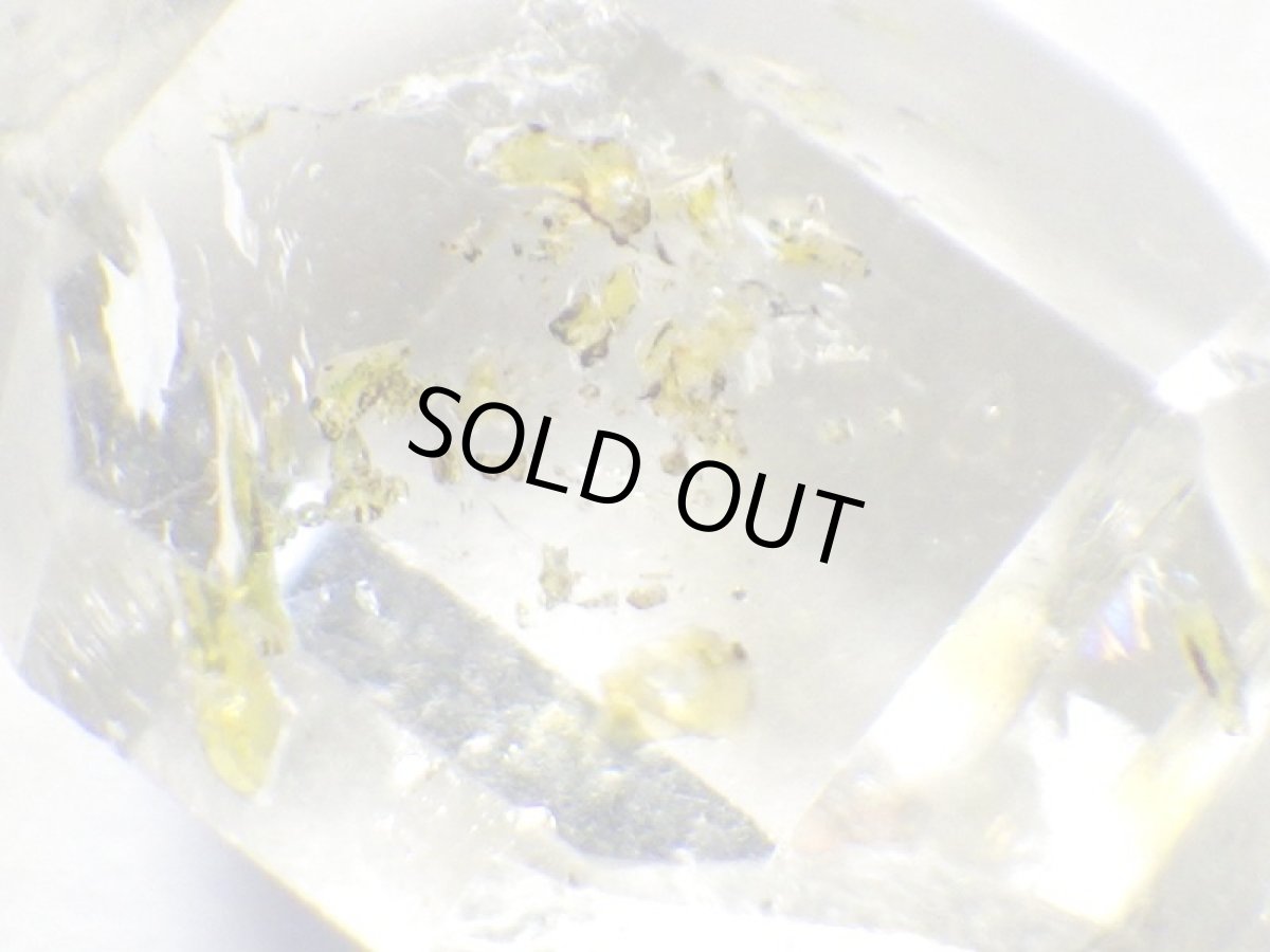 画像5: パキスタン産オイル入り水晶Ｅ (5)