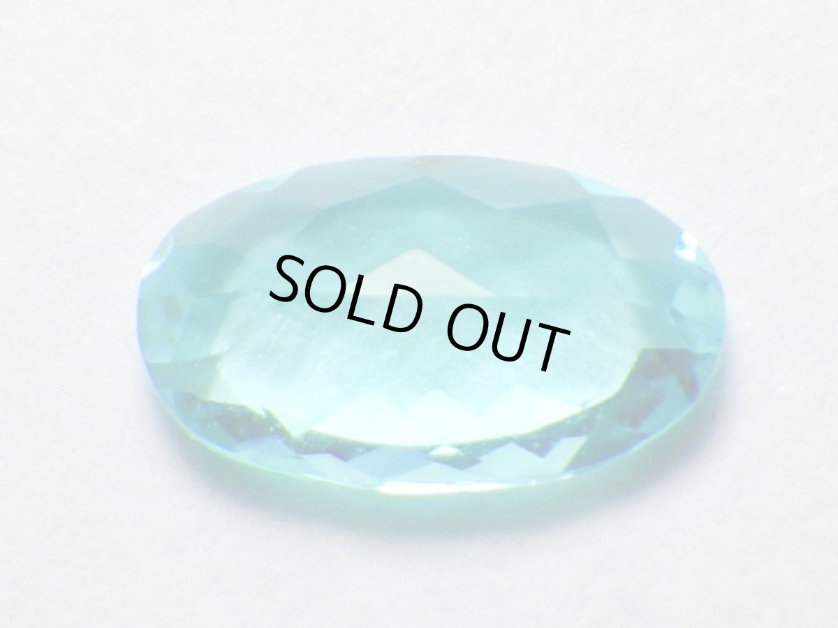 画像5: ブラジル産パライバトルマリンカット石　0.216ct (5)