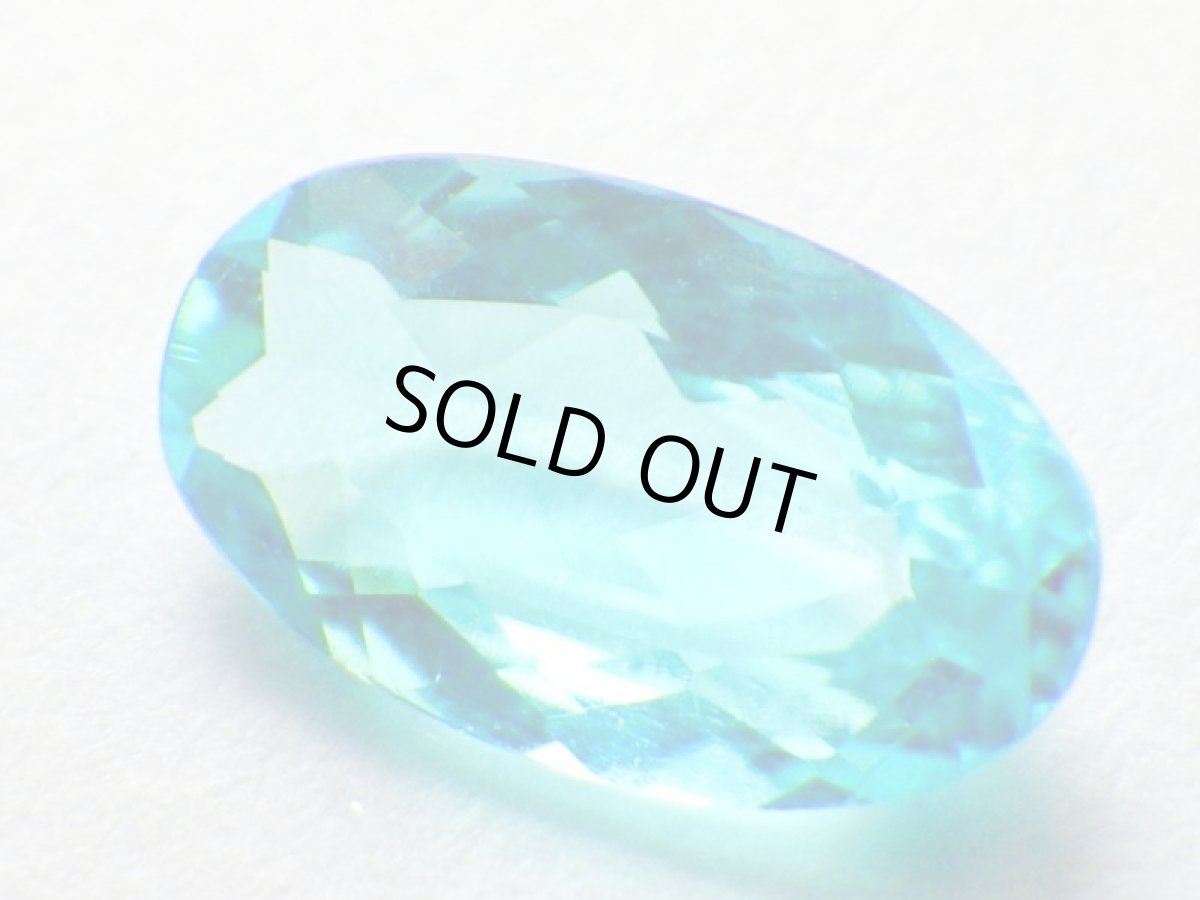 画像3: ブラジル産パライバトルマリンカット石　0.216ct (3)