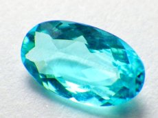 画像3: ブラジル産パライバトルマリンカット石　0.216ct (3)