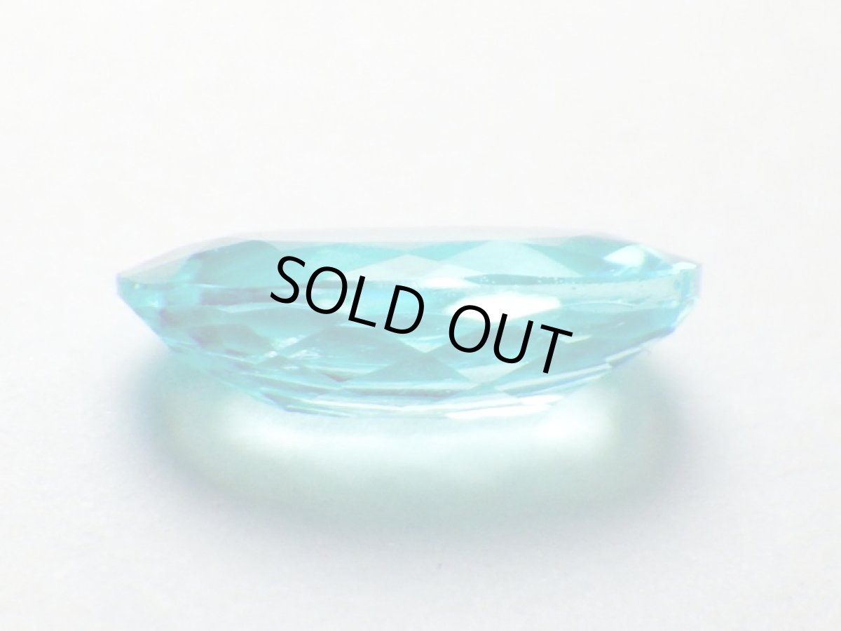 画像4: ブラジル産パライバトルマリンカット石　0.216ct (4)