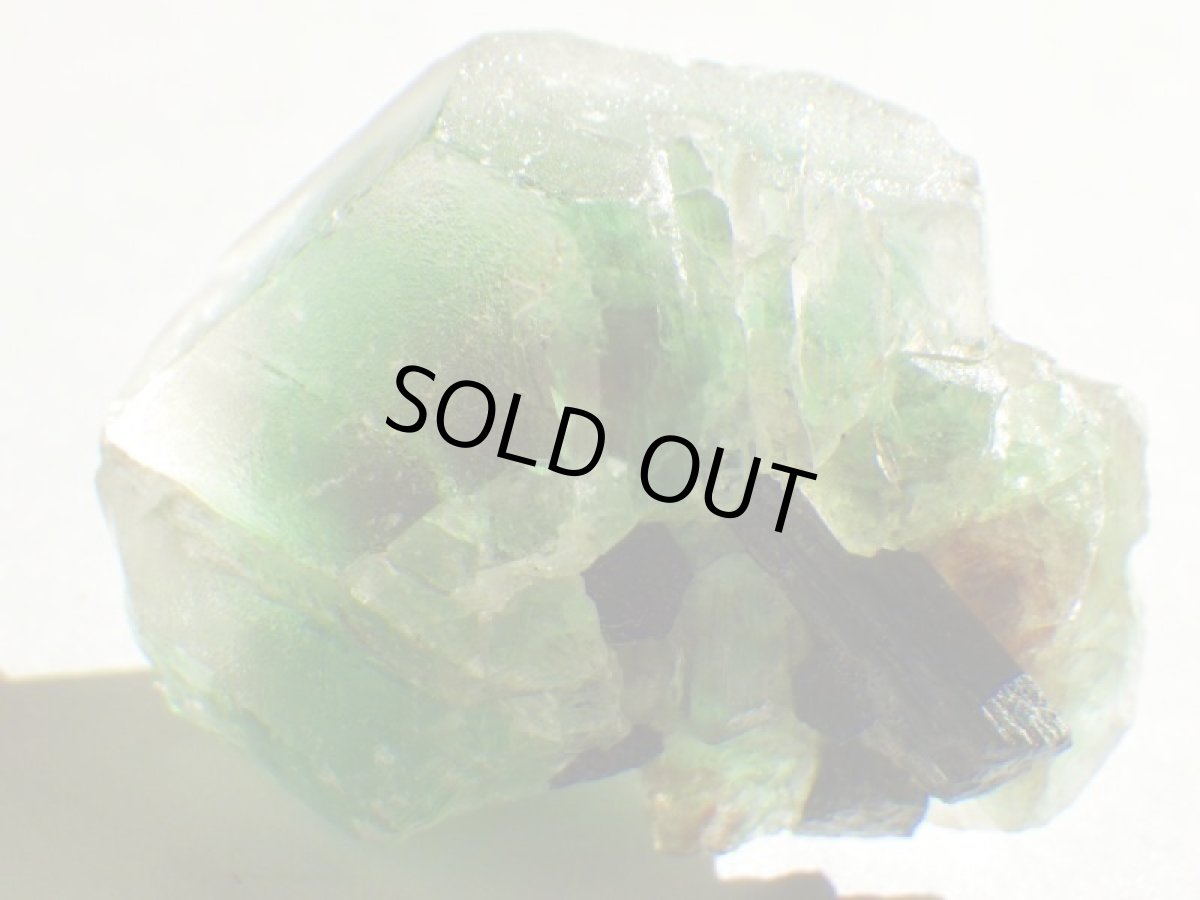 画像3: ナミビア産グリーンフローライトC (3)