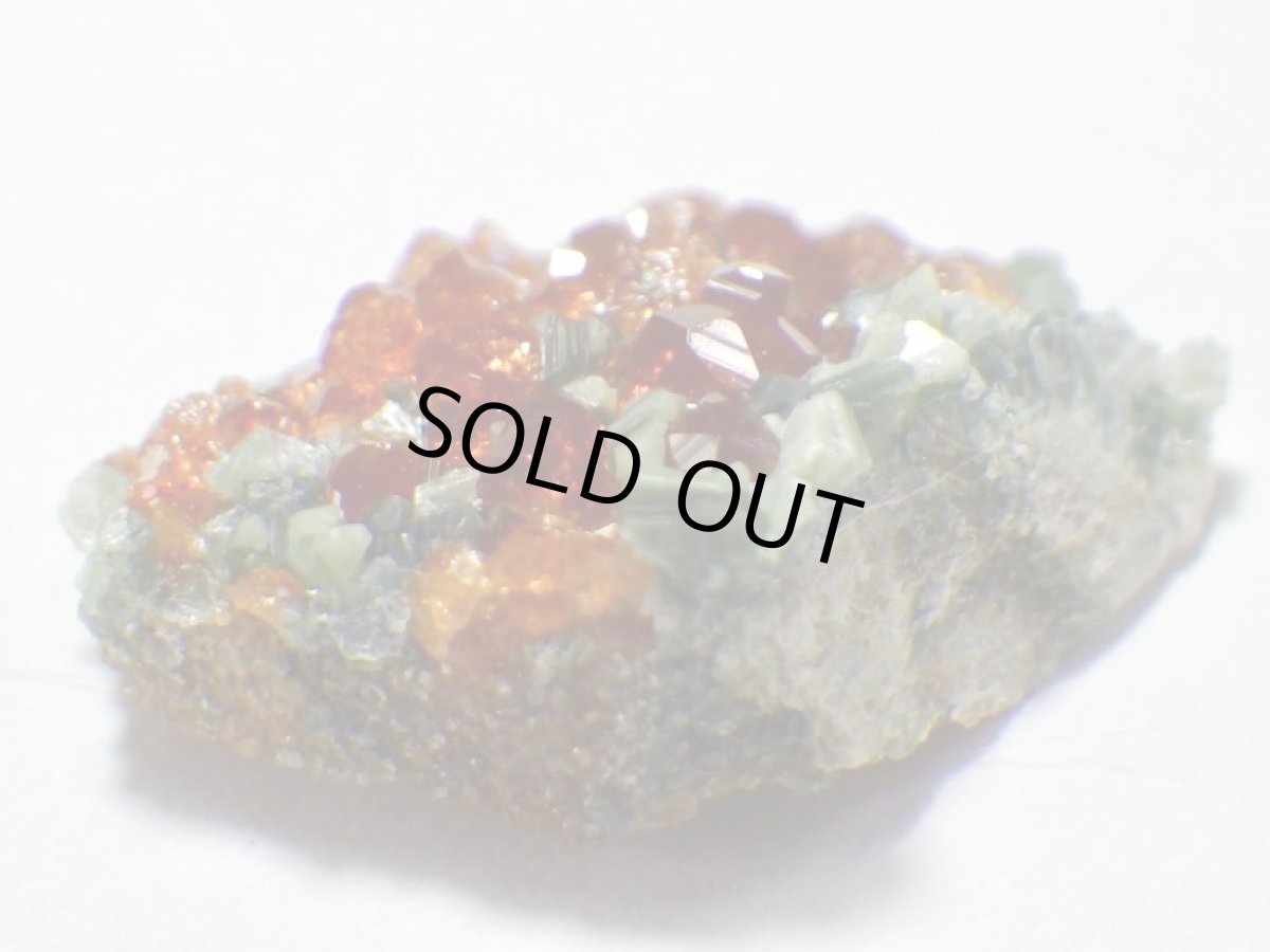 画像3: イタリア産ヘソナイトガーネットA (3)