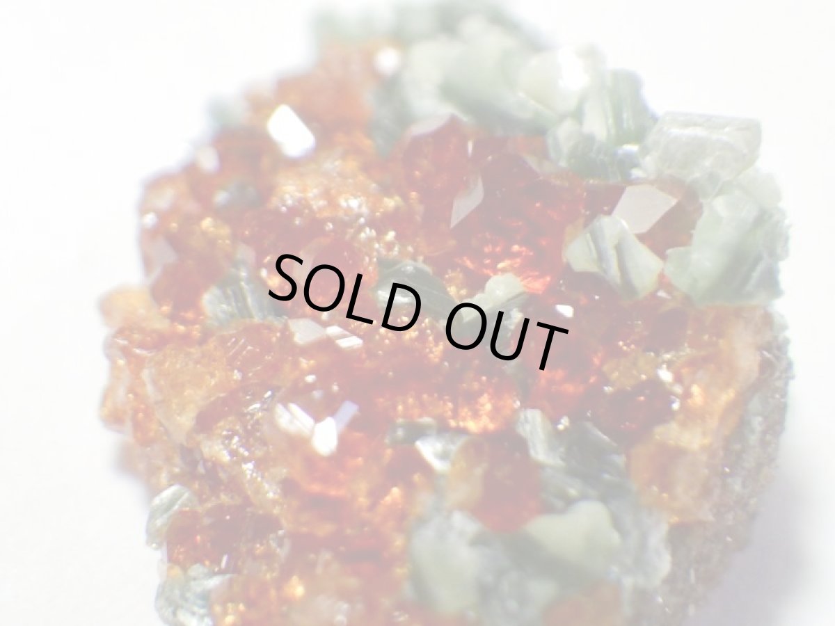 画像2: イタリア産ヘソナイトガーネットA (2)