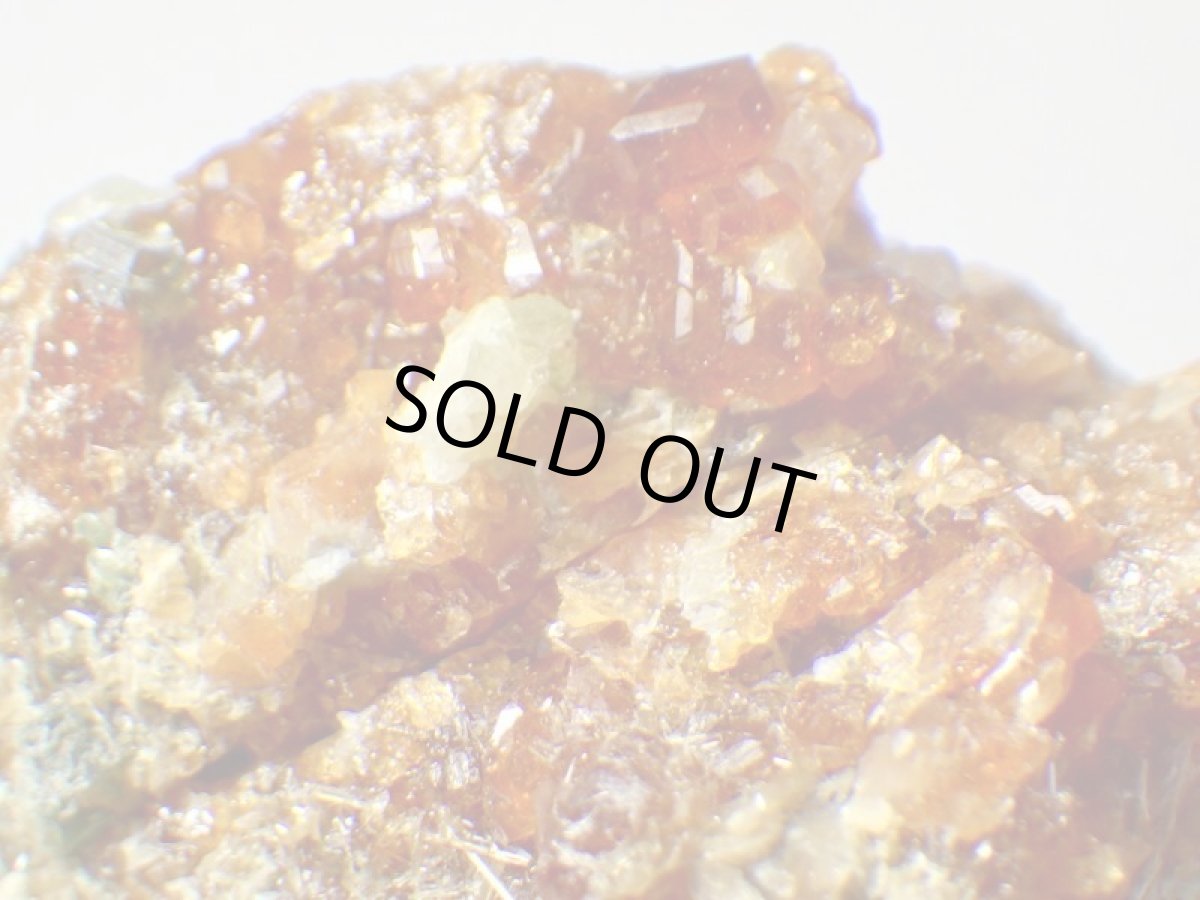 画像1: イタリア産ヘソナイトガーネットＢ (1)