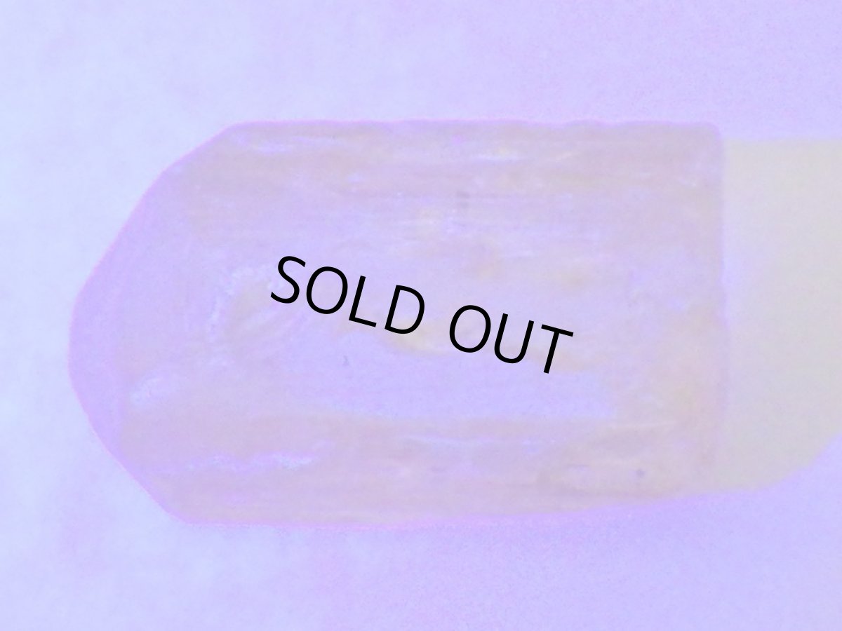 画像6: ザンビア産蛍光トパーズＡ (6)