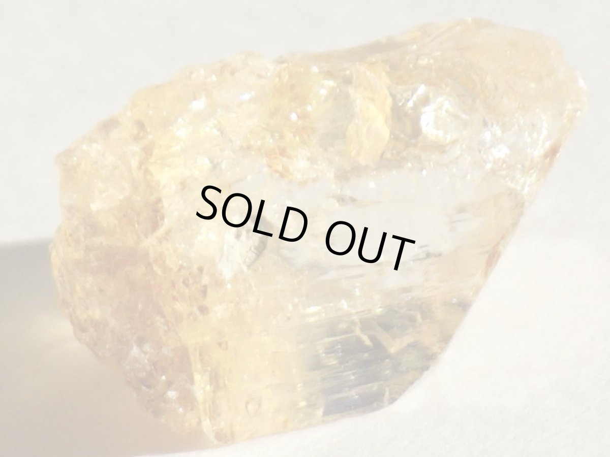 画像2: ザンビア産蛍光トパーズＣ (2)