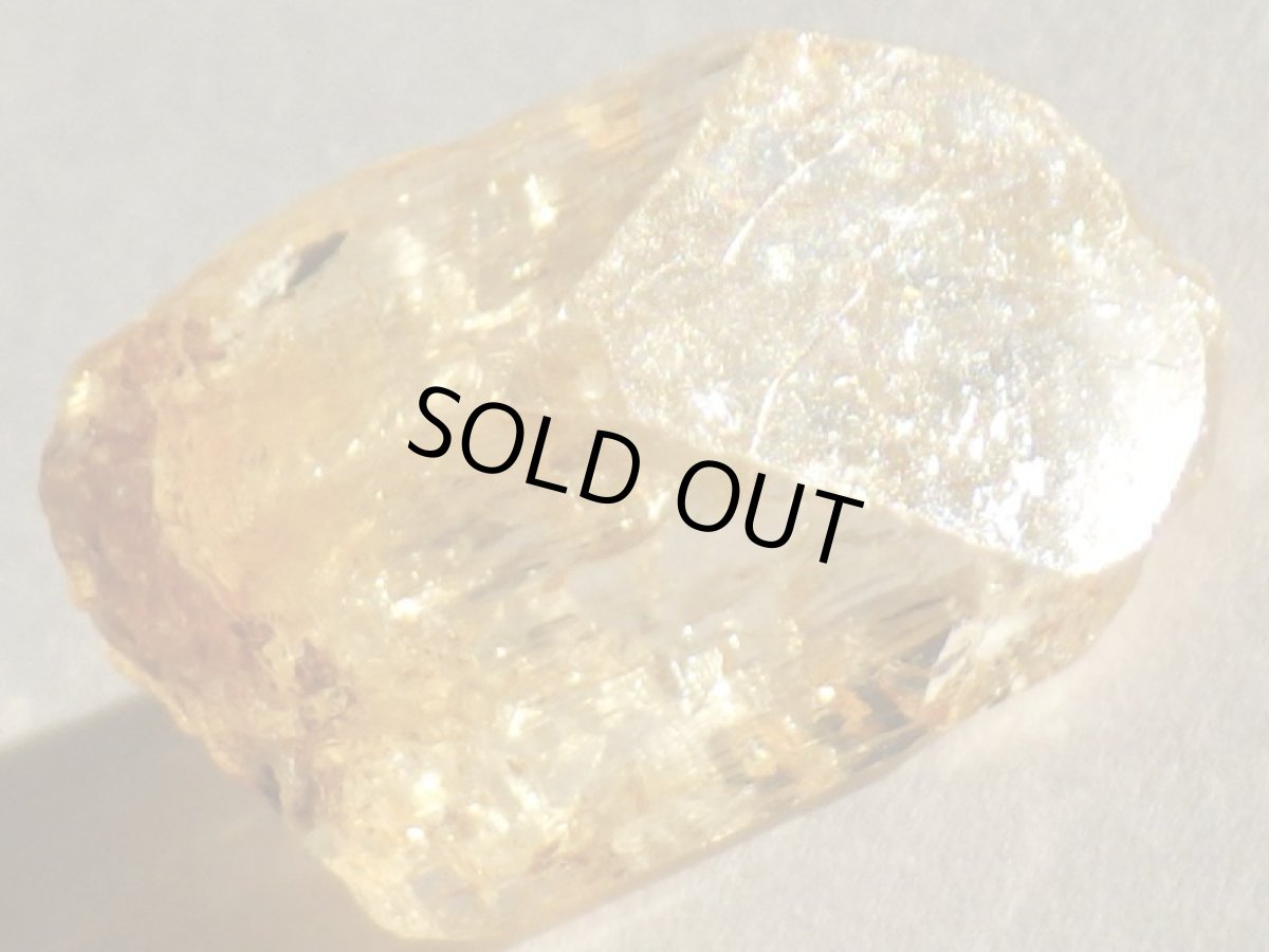 画像1: ザンビア産蛍光トパーズＣ (1)