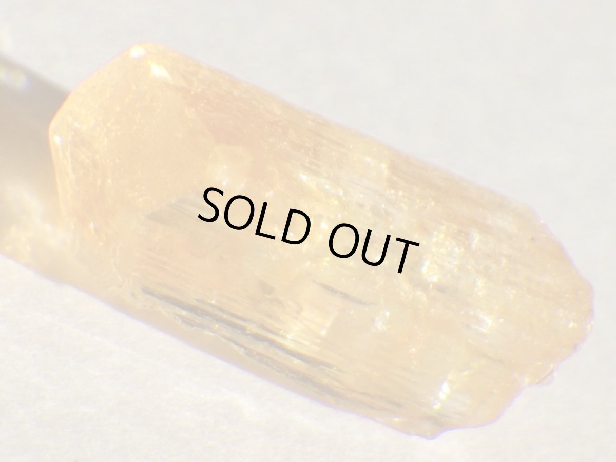 画像2: ザンビア産蛍光トパーズＡ (2)