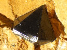 画像1: イタリア産母岩付き黒水晶 (1)