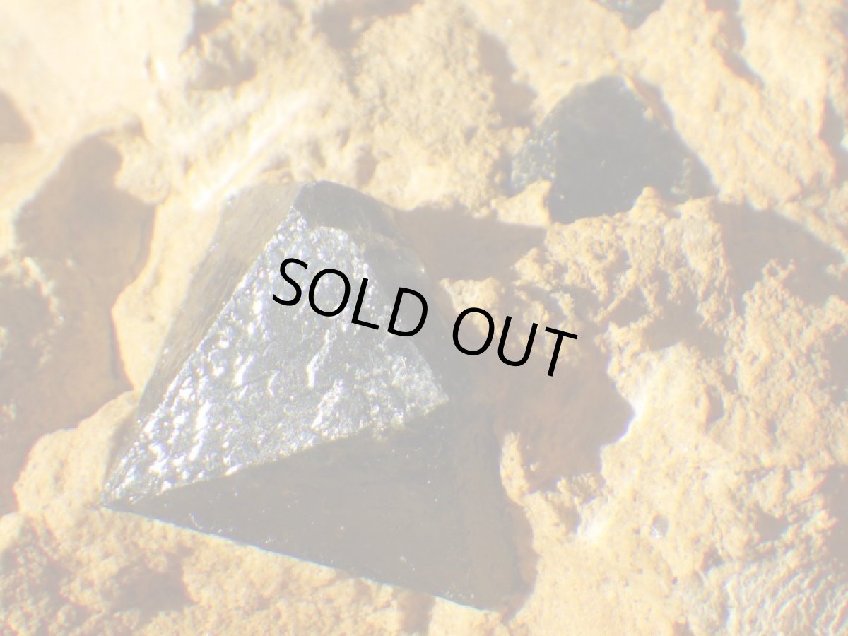 画像3: イタリア産母岩付き黒水晶 (3)