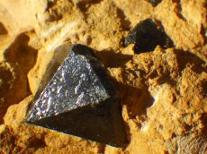 画像3: イタリア産母岩付き黒水晶 (3)