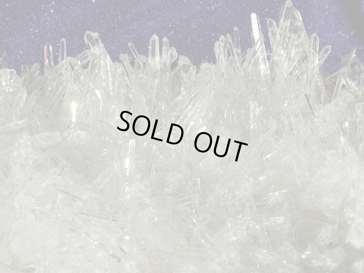 画像6: イタリア産水晶クラスター (6)