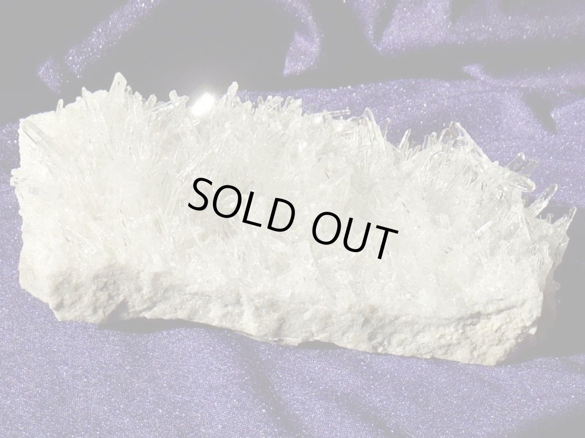 画像2: イタリア産水晶クラスター (2)