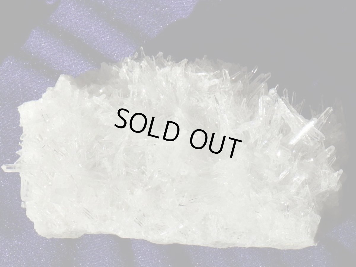 画像7: イタリア産水晶クラスター (7)