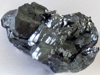 針鉄鉱(白鉄鉱仮晶) エジプトの星 257 エジプト - 鉱物標本