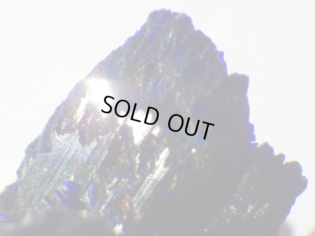 画像5: モロッコ産アズライト結晶Ｆ (5)