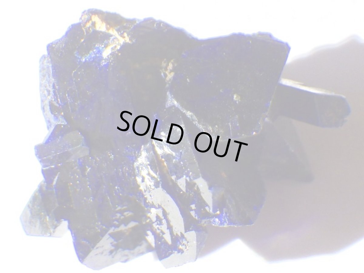 画像5: モロッコ産アズライト結晶E (5)