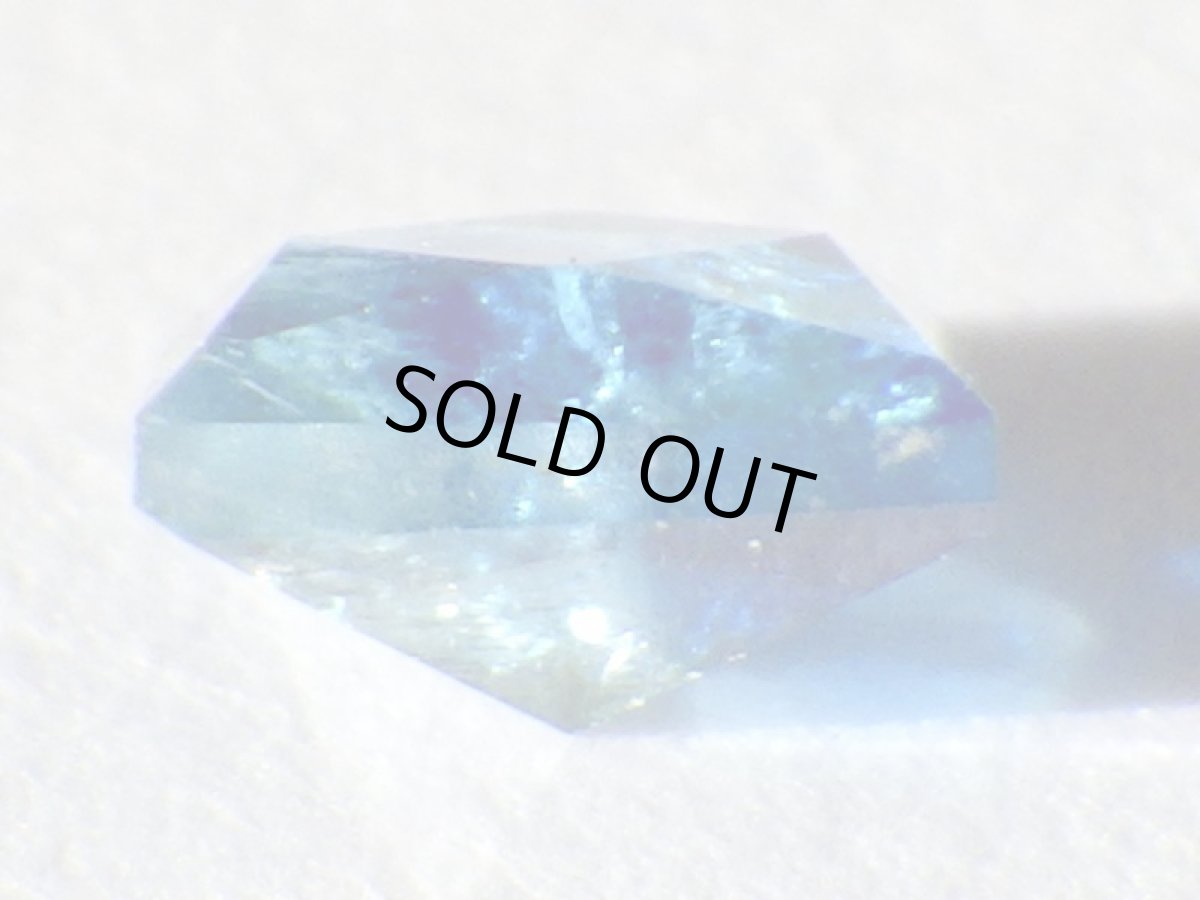 画像5: ジンバブエ産ユークレースカット石Ａ　0.2ct (5)