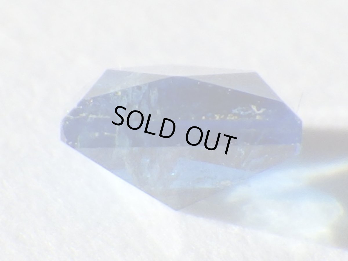 画像4: ジンバブエ産ユークレースカット石Ａ　0.2ct (4)