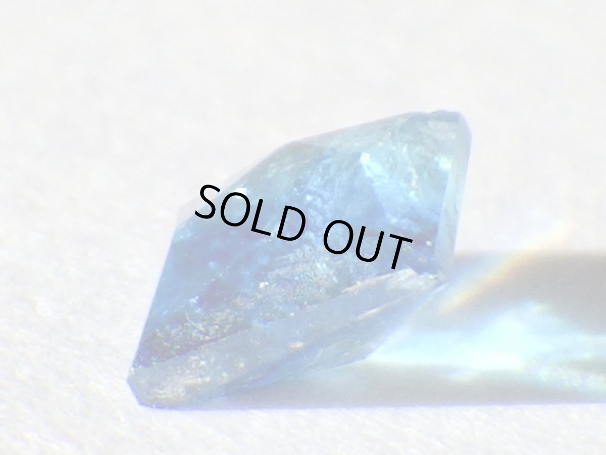 画像6: ジンバブエ産ユークレースカット石Ａ　0.2ct (6)