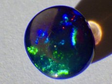 画像6: インドネシア産ブラックオパールカボッションＣ　1.2ct (6)