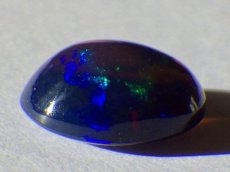 画像5: インドネシア産ブラックオパールカボッションＣ　1.2ct (5)