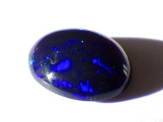 画像1: インドネシア産ブラックオパールカボッションＡ　1.1ct (1)