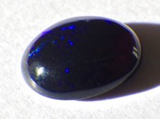 画像4: インドネシア産ブラックオパールカボッションＡ　1.1ct (4)