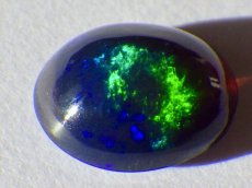 画像1: インドネシア産ブラックオパールカボッションＣ　1.2ct (1)