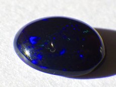 画像3: インドネシア産ブラックオパールカボッションＡ　1.1ct (3)