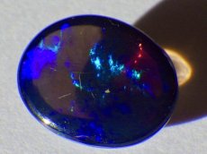 画像7: インドネシア産ブラックオパールカボッションＣ　1.2ct (7)