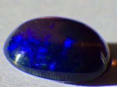 画像4: インドネシア産ブラックオパールカボッションＣ　1.2ct (4)