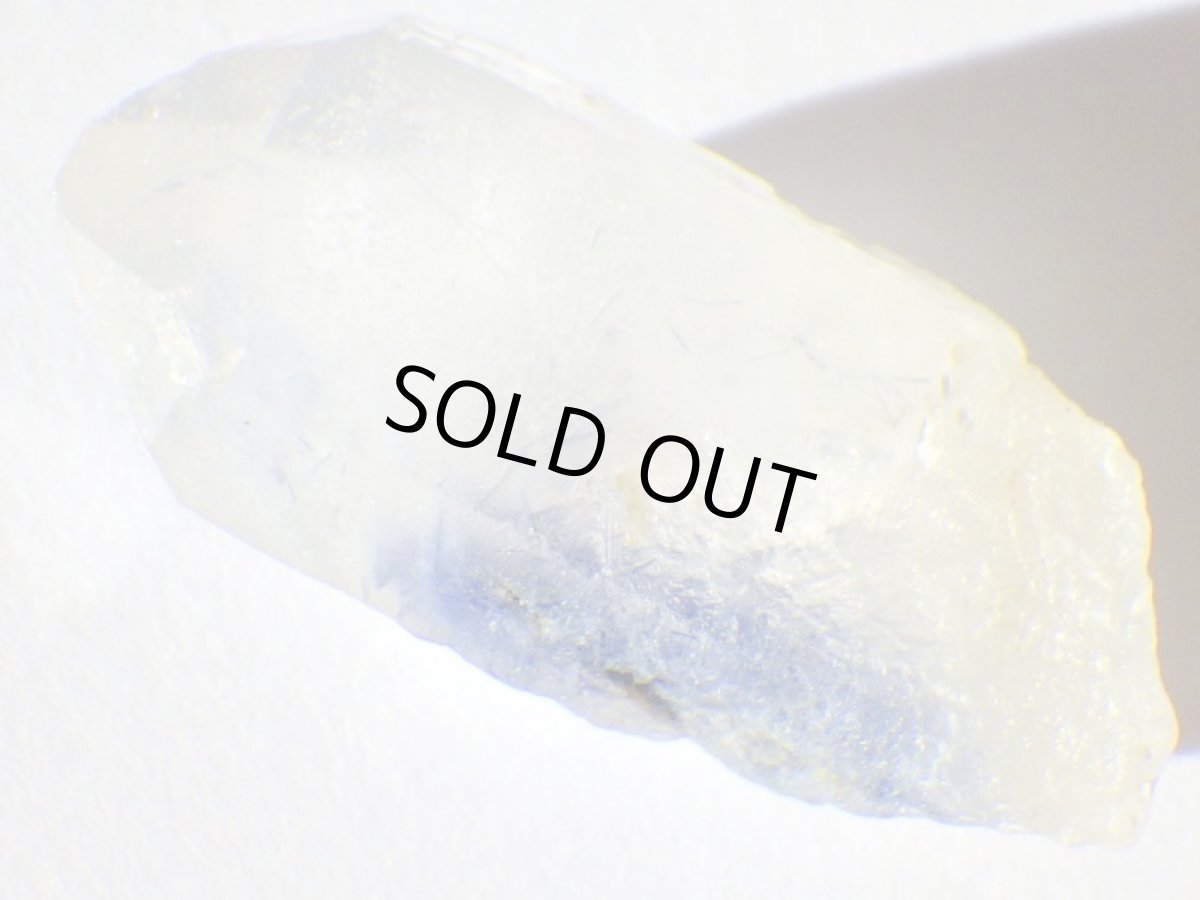 画像4: デュモルチェライト入り水晶Ｈ (4)