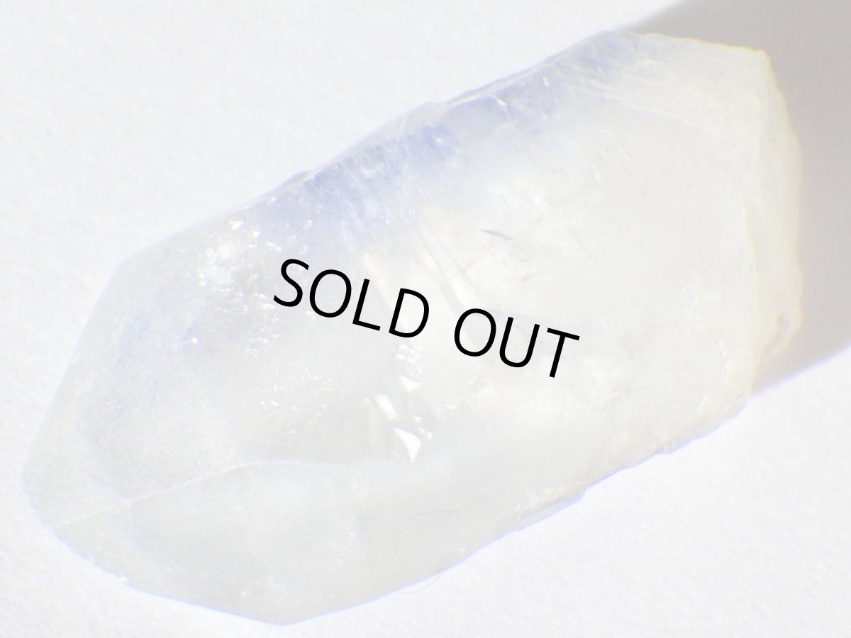 画像2: デュモルチェライト入り水晶Ｈ (2)